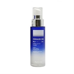 Derma Cube Plant Stem Cell Super Active Toner, Антивозрастной тонер со стволовыми клетками