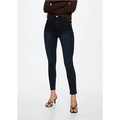 Jeans skinny tiro alto  -  Mujer | MANGO OUTLET España