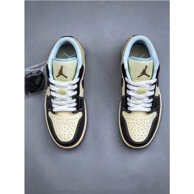 Кроссовки Nik*e Air Jordan 1 Retro Low SE  AJ1
