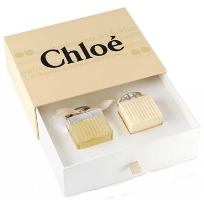 CHLOE edp (w) 50ml + 100ml b/l