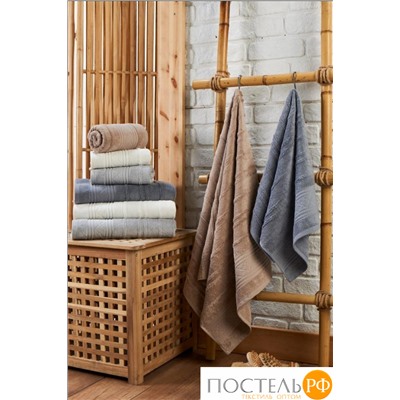 Набор полотенец Карвен "SARDES" Cotton (penye) 70*140 4шт. махра HS 1005