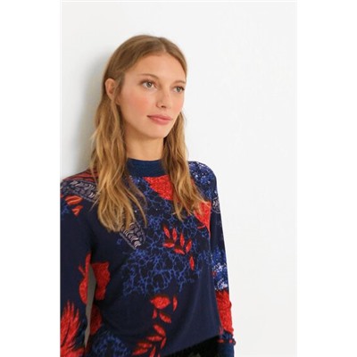 Camiseta slim tropical