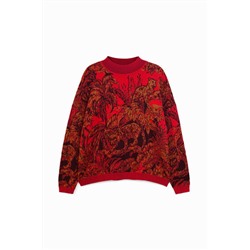 Jersey de tricot oversize
