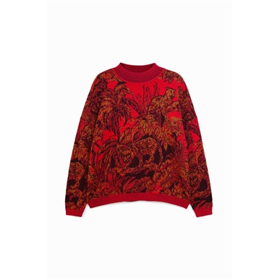 Jersey de tricot oversize