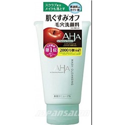 BCL AHA cleansing wash - пенка с эффектом пилинга 120 грамм