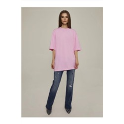 Ltb Oversıze Pembe T-shırt 01223800676089
