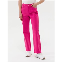 Fuşya Jean Pantolon