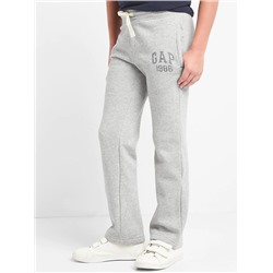 Logo Pants in Fleece