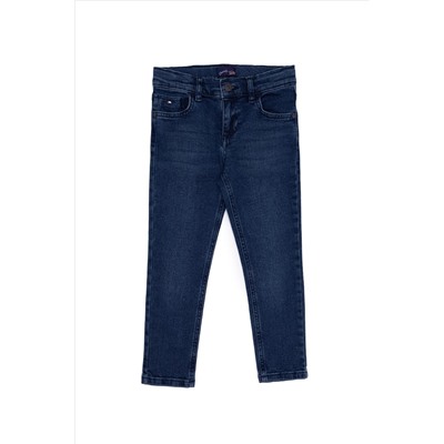 Erkek Çocuk Mavi Jean Pantolon