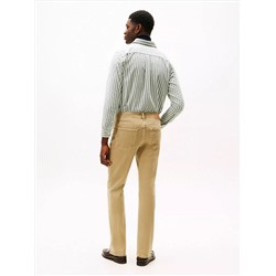 Garment-Dyed Straight Jean