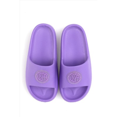 U.S. Polo Assn., Kadın Lila Terlik 50287638-VR034