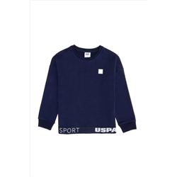Erkek Çocuk Lacivert Sweatshirt
