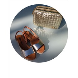 КОМБО S1115ORO + AB.ZAPATOS · Pelle · 21-20/2DORADO PLATINO