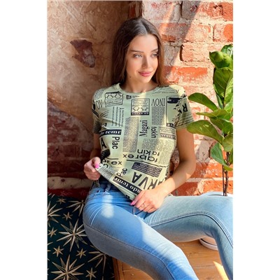 Футболка 8145 НАТАЛИ #881707