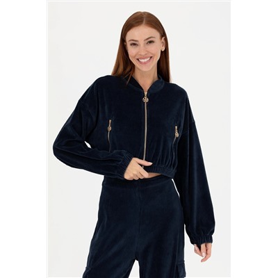 Kadın Lacivert Sweatshirt