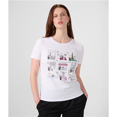 WHIMSY PARIS TEE