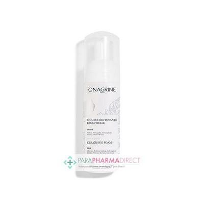 Onagrine Mousse Nettoyante Essentielle Visage Yeux Lèvres 150ml