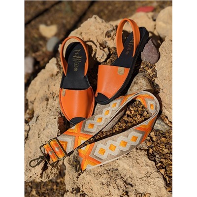 AB.ZAPATOS · 320-8 PC · NARANJA+CINTURON BOLSOS (150)-6 (19)