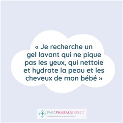 Babysoin Gel Lavant - Corps & Cheveux - BIO - LOT de 2x500mlLot  × 2