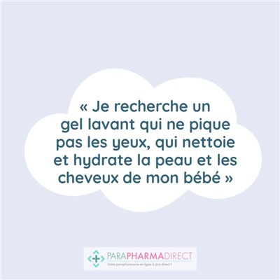 Babysoin Gel Lavant - Corps & Cheveux - BIO - LOT de 2x500mlLot  × 2