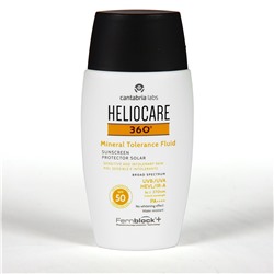 Heliocare 360 Mineral Tolerance Fluid SPF 50 50 ml