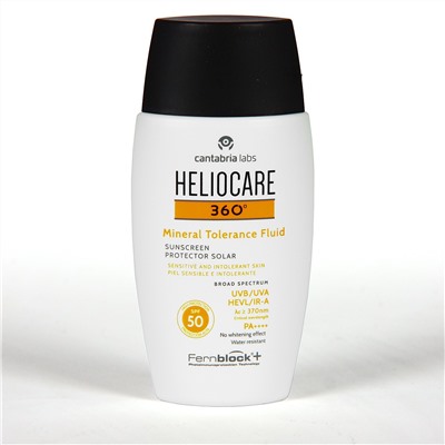 Heliocare 360 Mineral Tolerance Fluid SPF 50 50 ml