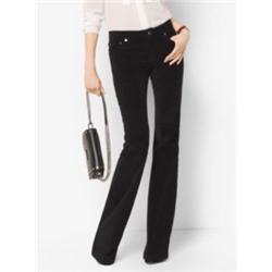 MICHAEL MICHAEL KORS  Selma Stretch-Velvet Flares