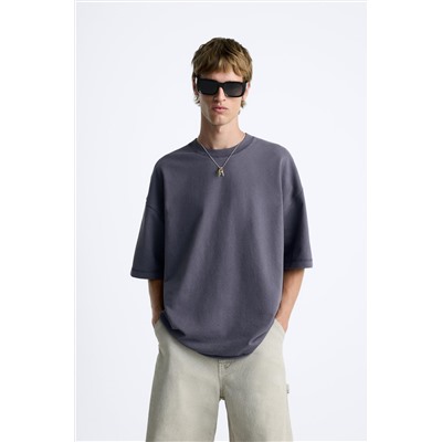 SUDADERA OVERSIZE LAVADA