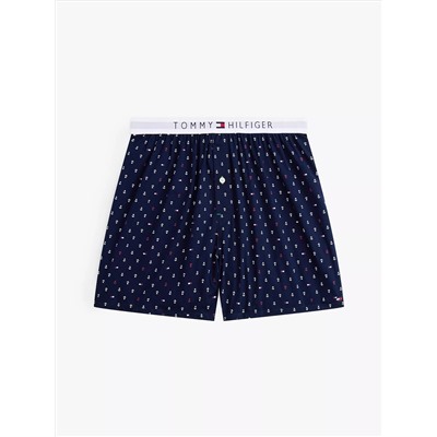Printed Woven Boxer