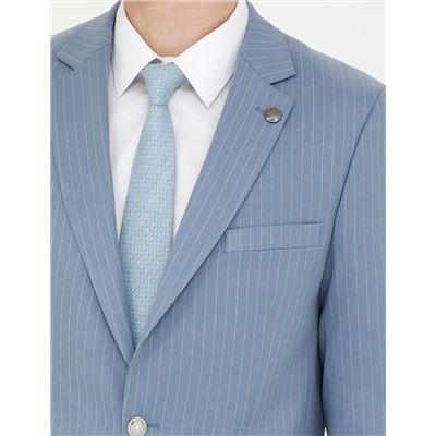 Açık Mavi Ex. Slim Fit Takım Elbise
