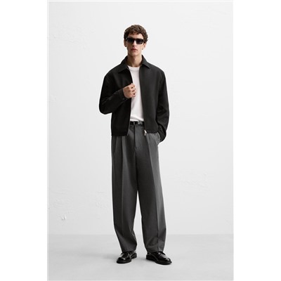 PANTALÓN WIDE FIT PLIEGUES
