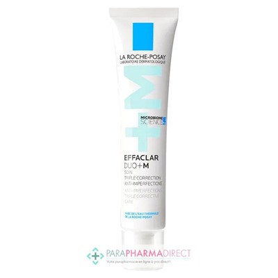 La Roche Posay Effaclar Duo+M Soin Triple Correction Anti-Imperfections 40ml