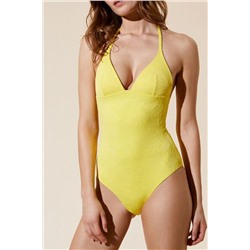 Bañador Bornéo Amarillo acidulado