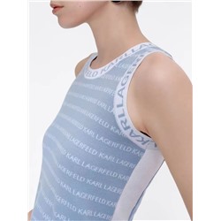 Хлопковый эластичный жилет KARL LAGERFEL*D ОРИГИНАЛ!