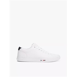 Leather Low-Top Sneaker