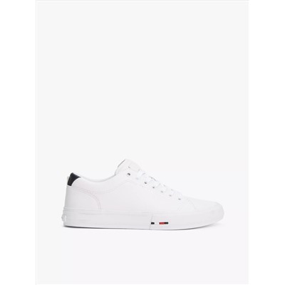 Leather Low-Top Sneaker
