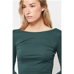 Camiseta Verde oscuro