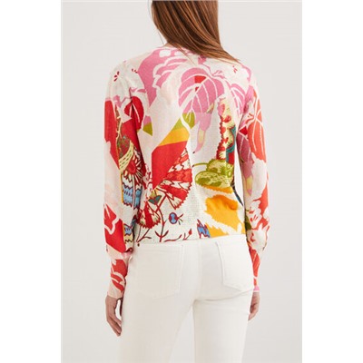 Jersey estampado M. Christian Lacroix