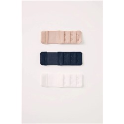 Pack extensores sujetadores 3 colores