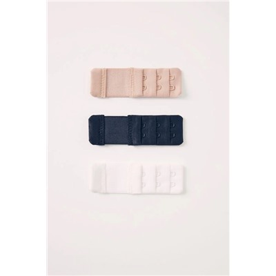 Pack extensores sujetadores 3 colores