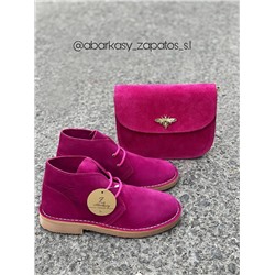 AB.Z. SAFARY MAGENTA+AB.Z PELLE Abeja 23 (360) MAGENTA