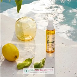 Klorane Tiaré - Protection Cheveux au Soleil - Huile au Tamanu BIO & Monoï 100 ml