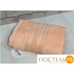T1134/S-7 Набор полотенец EFOR NEW KOLLECTION из 1-ого предмета (50*90) SOMON персиковый