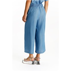 Culotte denim ligero