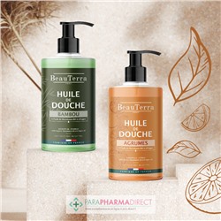 BeauTerra Huile de Douche - Agrumes 750 ml