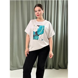 ТОПОВЫЕ ФУТБОЛКИ С 3D элементами  PREMIUM COTTON