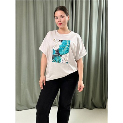 ТОПОВЫЕ ФУТБОЛКИ С 3D элементами  PREMIUM COTTON