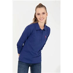Kadın Mavi Basic Sweatshirt