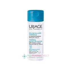 Uriage Eau Micellaire Thermale - Démaquille & Adoucit - Peaux Normales à sèches 100 ml