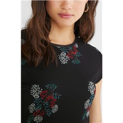 Vestido midi doble capa